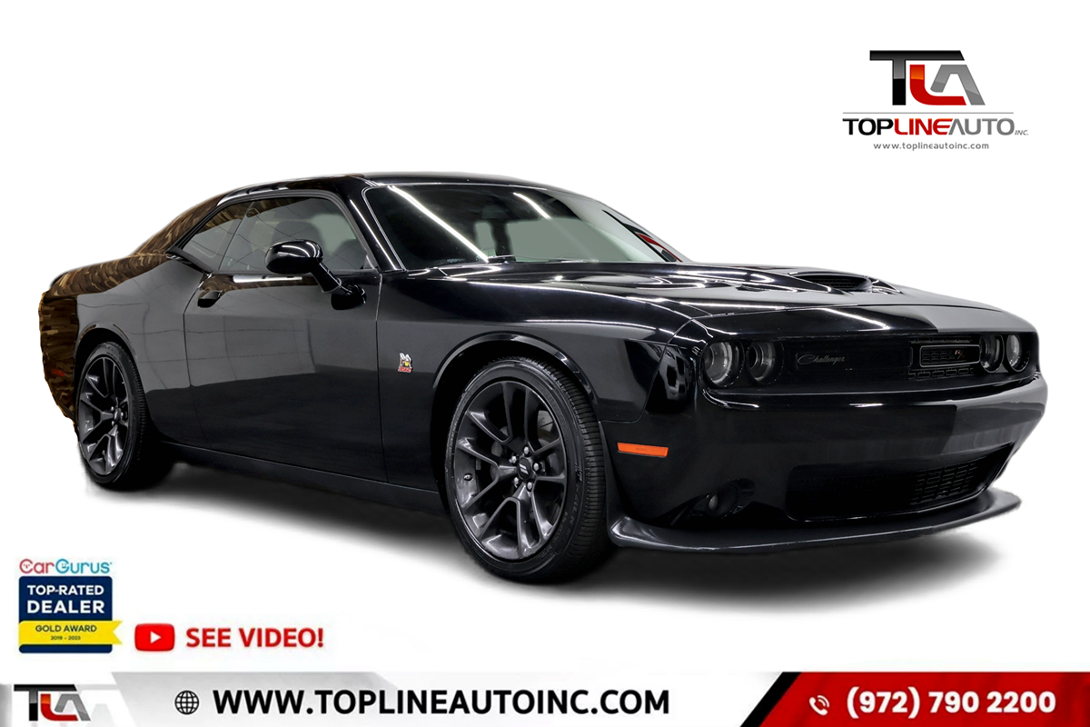 Sold 2020 Dodge Challenger R/T Scat Pack in Dallas
